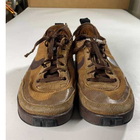 Nike Craft Tom Sachs General Purpose Field Brown Sneakers Women's Size 6 - Picture 3 of 9
